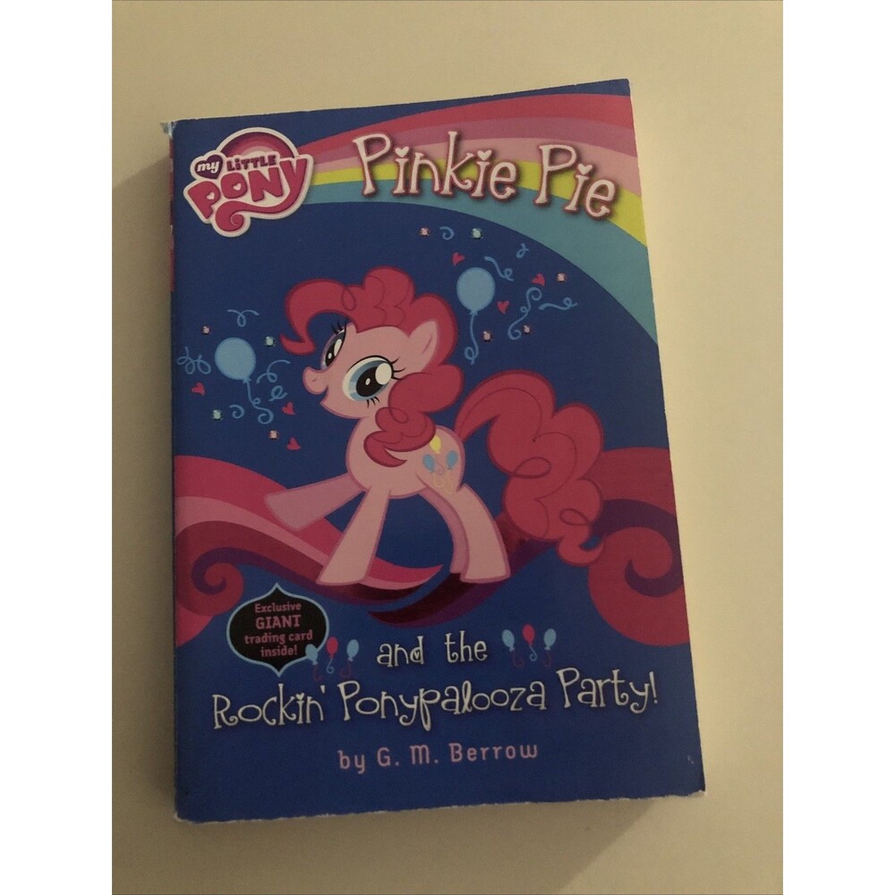 My Little Pony Pinkie Pie and the Rockin Ponypalooza Party! Paperback